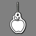 Zippy Clip & Apple Outline & Leaf Clip Tag W/ Tab